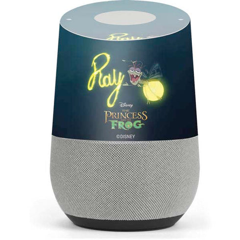 Disney Princess and The Frog Ray Google Home Skin